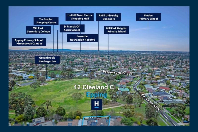 12 Cleeland Close, Epping