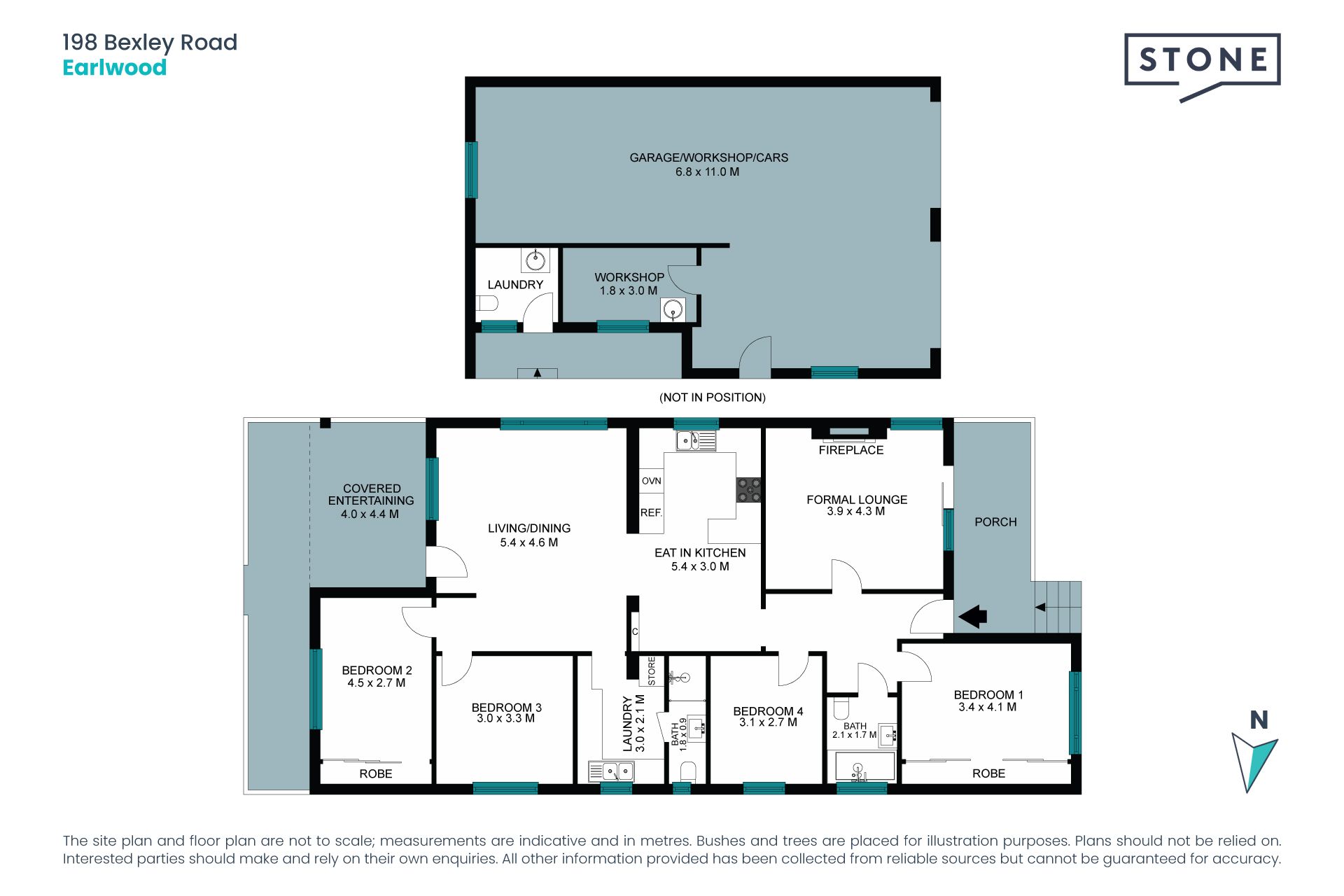 Prized corner position with Access via Wyatt Avenue