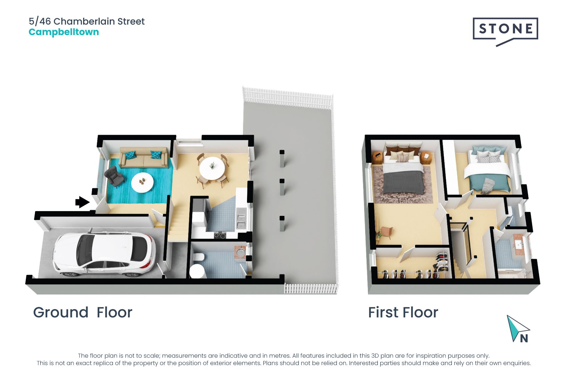 Neat & tidy townhouse