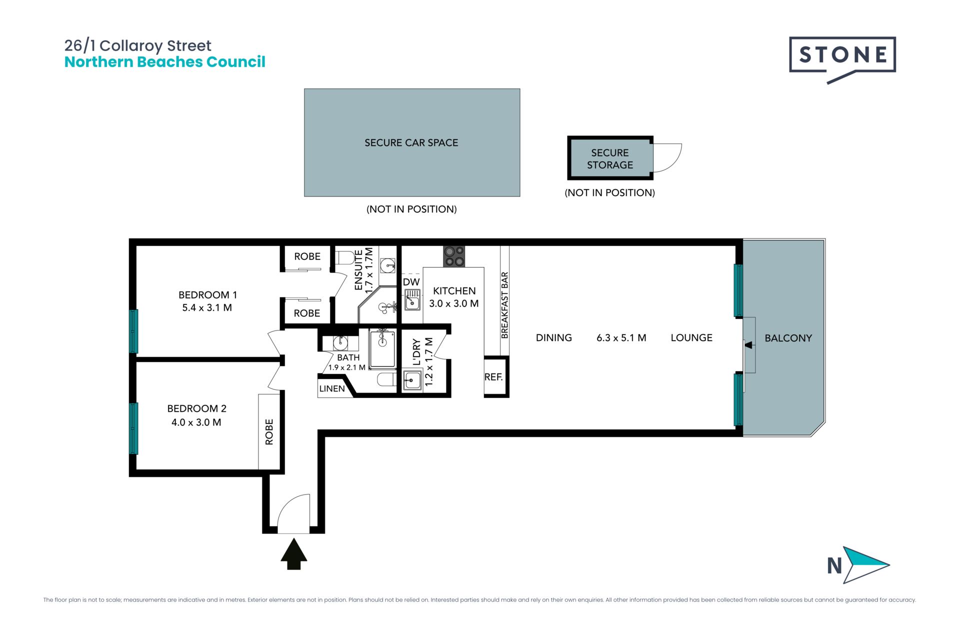 Beach-side executive lifestyle apartment