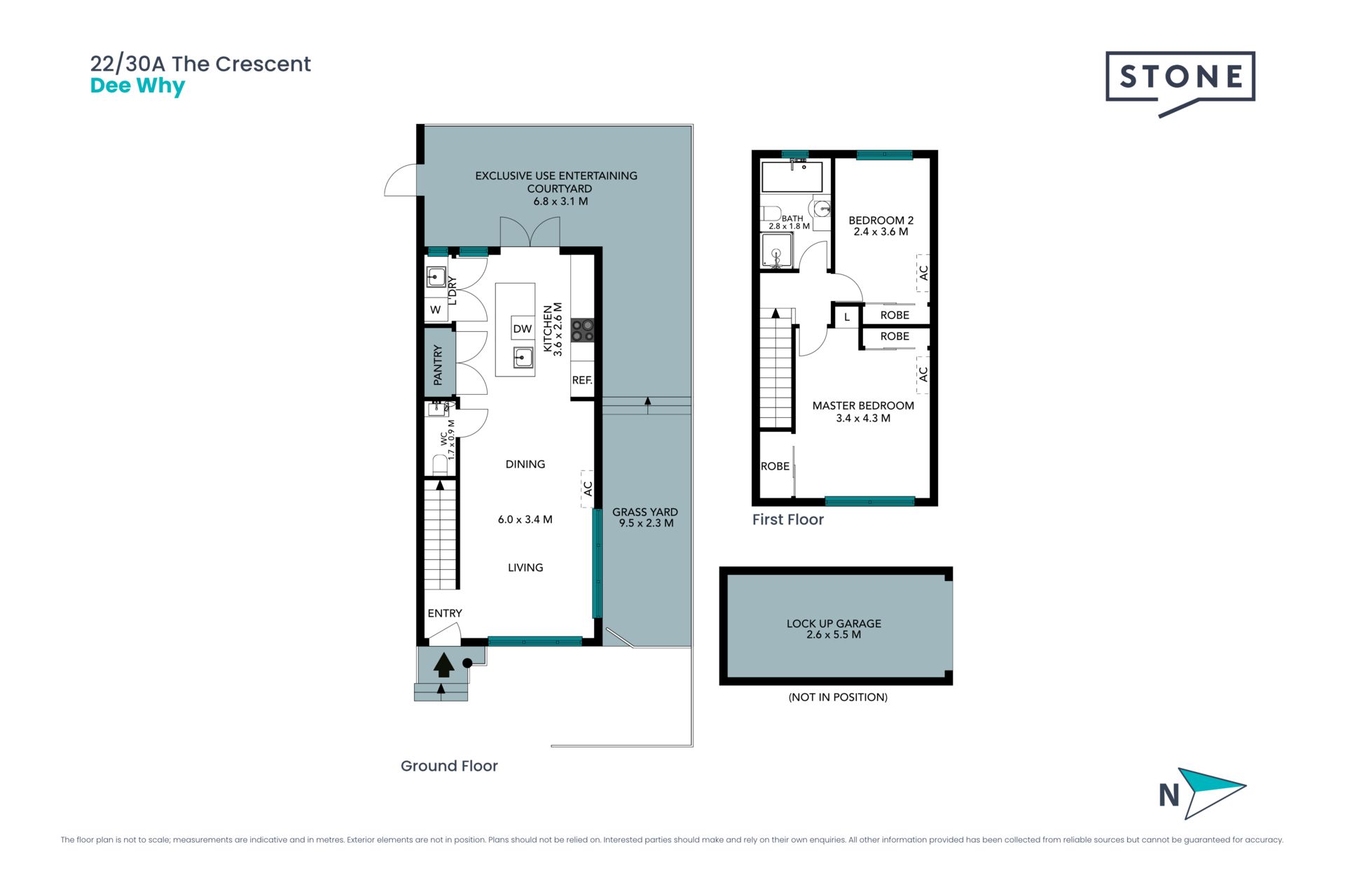 Luxe town house entertainer in a premier address