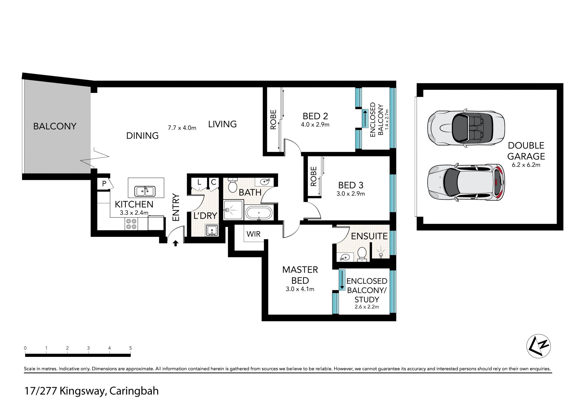 17/277 Kingsway CARINGBAH 2229