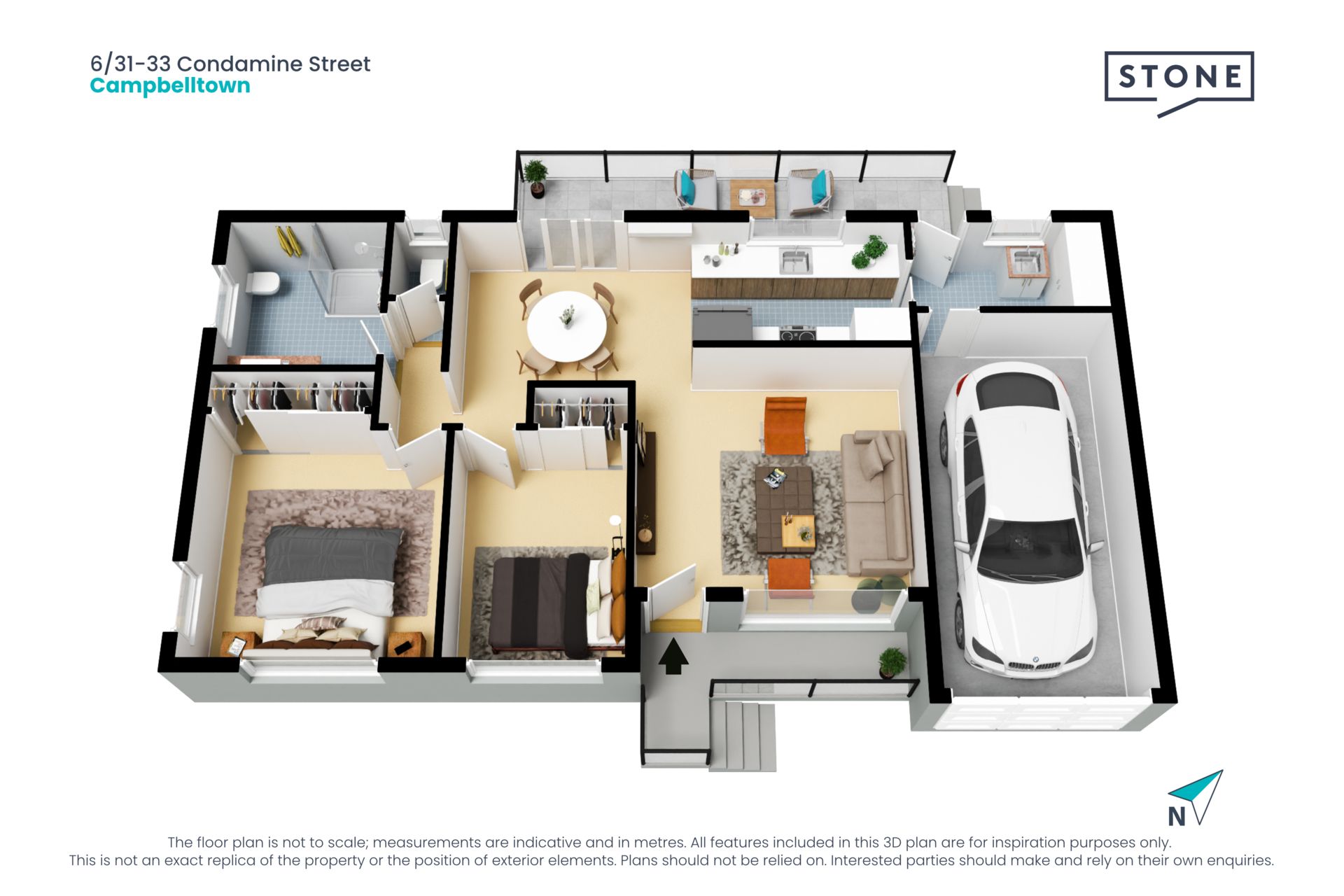Low-maintenance living in a convenient Campbelltown setting