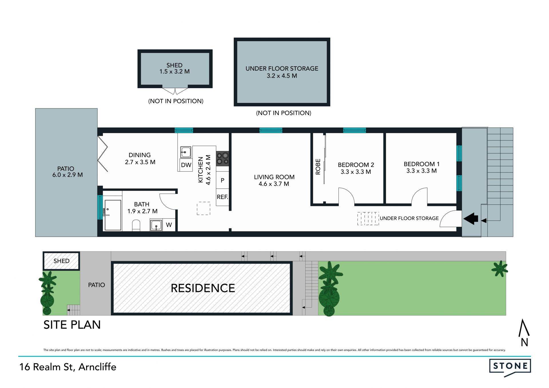 Modern Semi offering privacy and easy care
