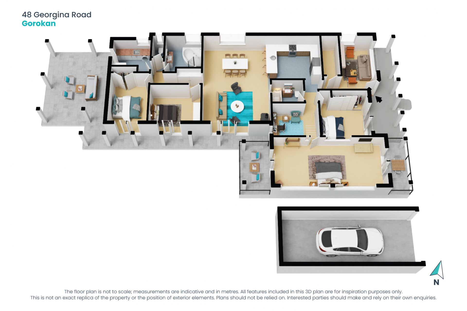 Architectural One Off Home