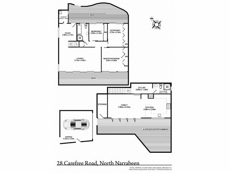 CONTEMPORARY FAMILY ENTERTAINER WITH WATER VIEWS
