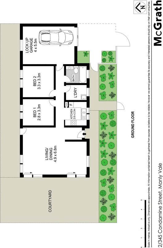 Fabulous starter duplex in a key central location