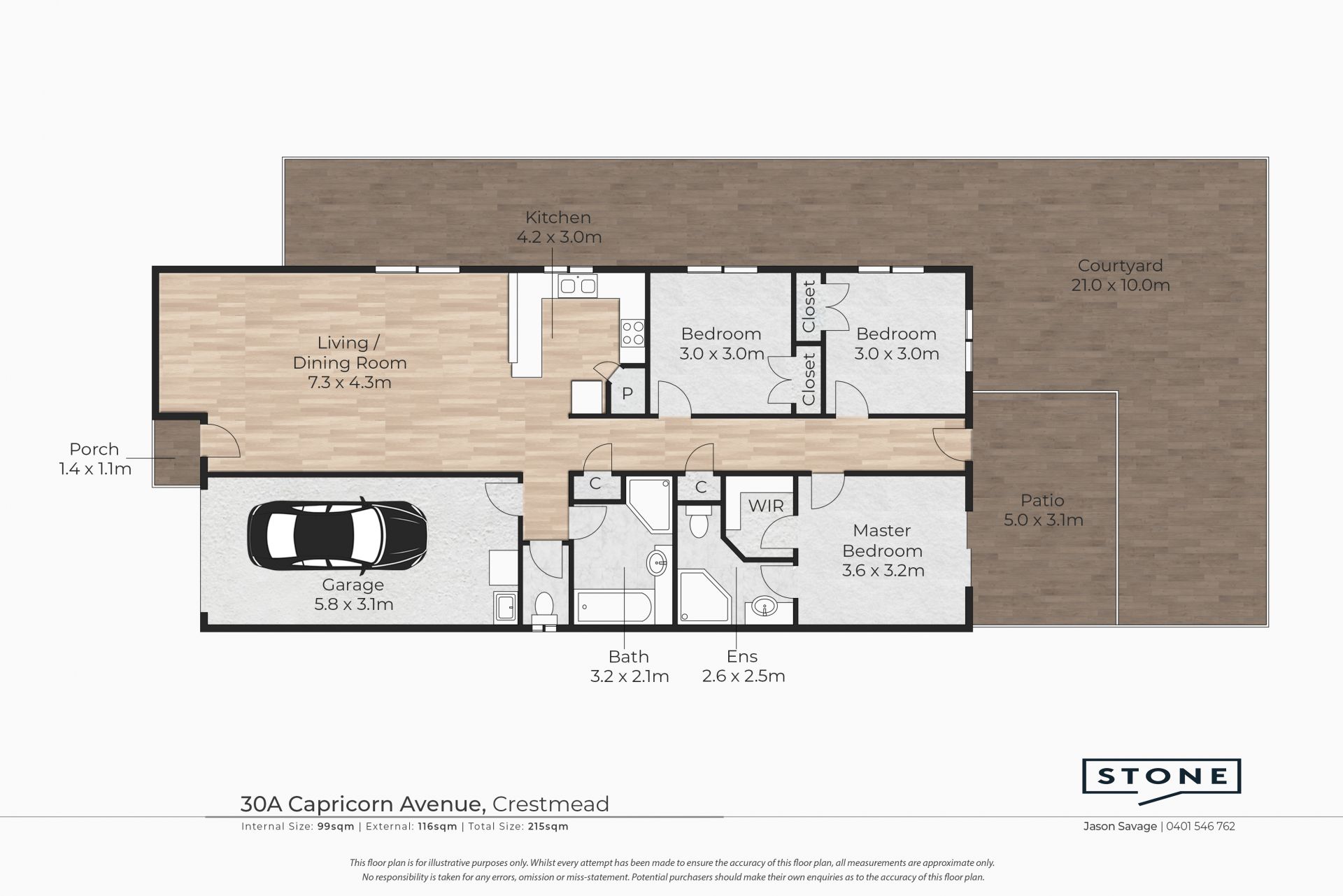 Sold By The Jason Savage Team