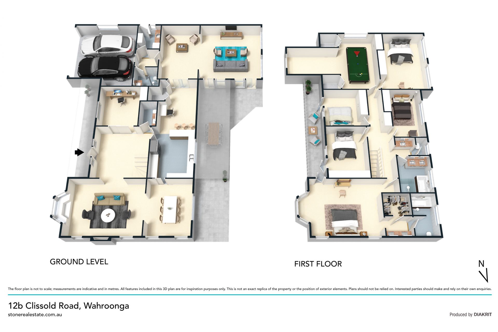 Privacy and prestige in premier parkside position