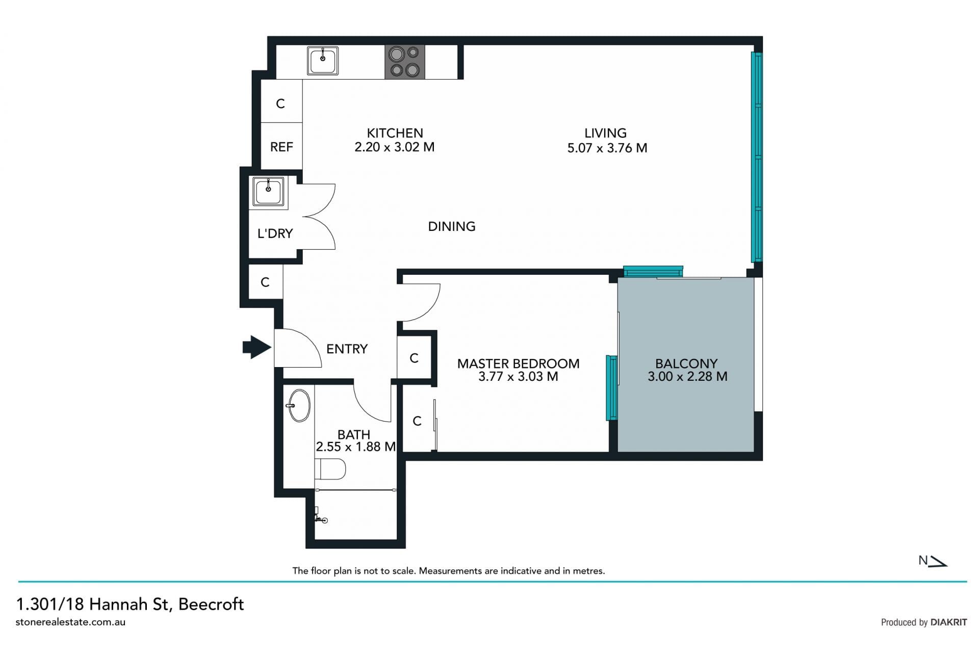 Luxury Apartment in Beecroft Place