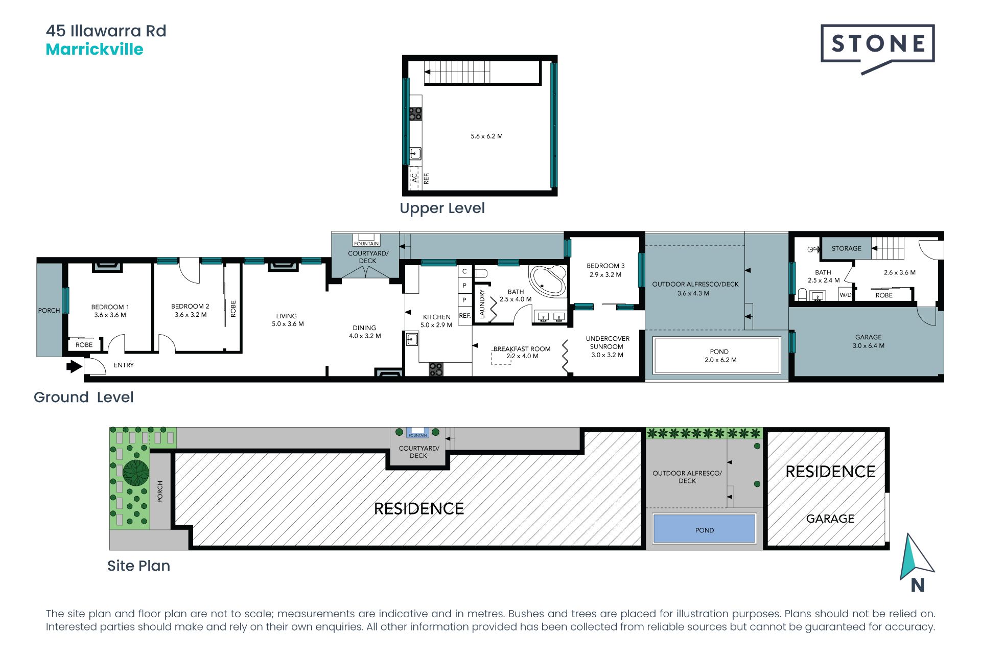 ‘Ferndale’ elegant private residence with separate two – storey flat/home office