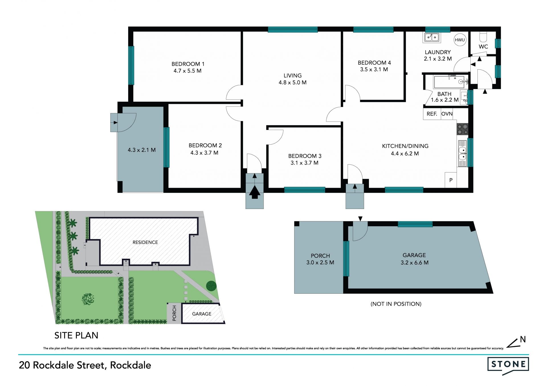 Lovingly maintained home 500 metres from station