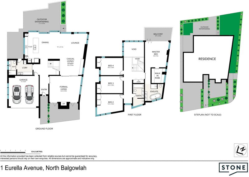 Spectacular designer residence in premier location