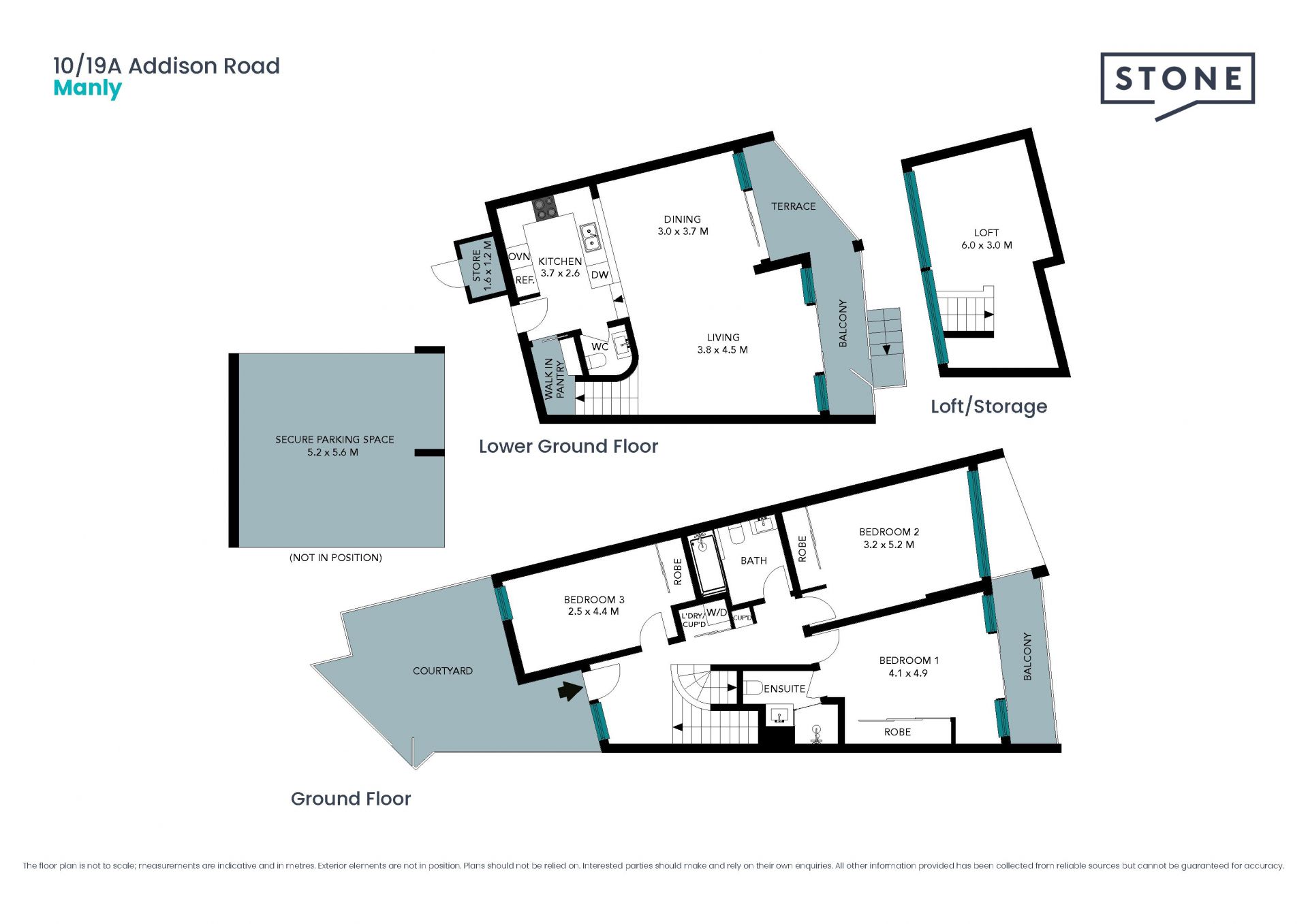 Harbourfront townhouse with private beach and double parking