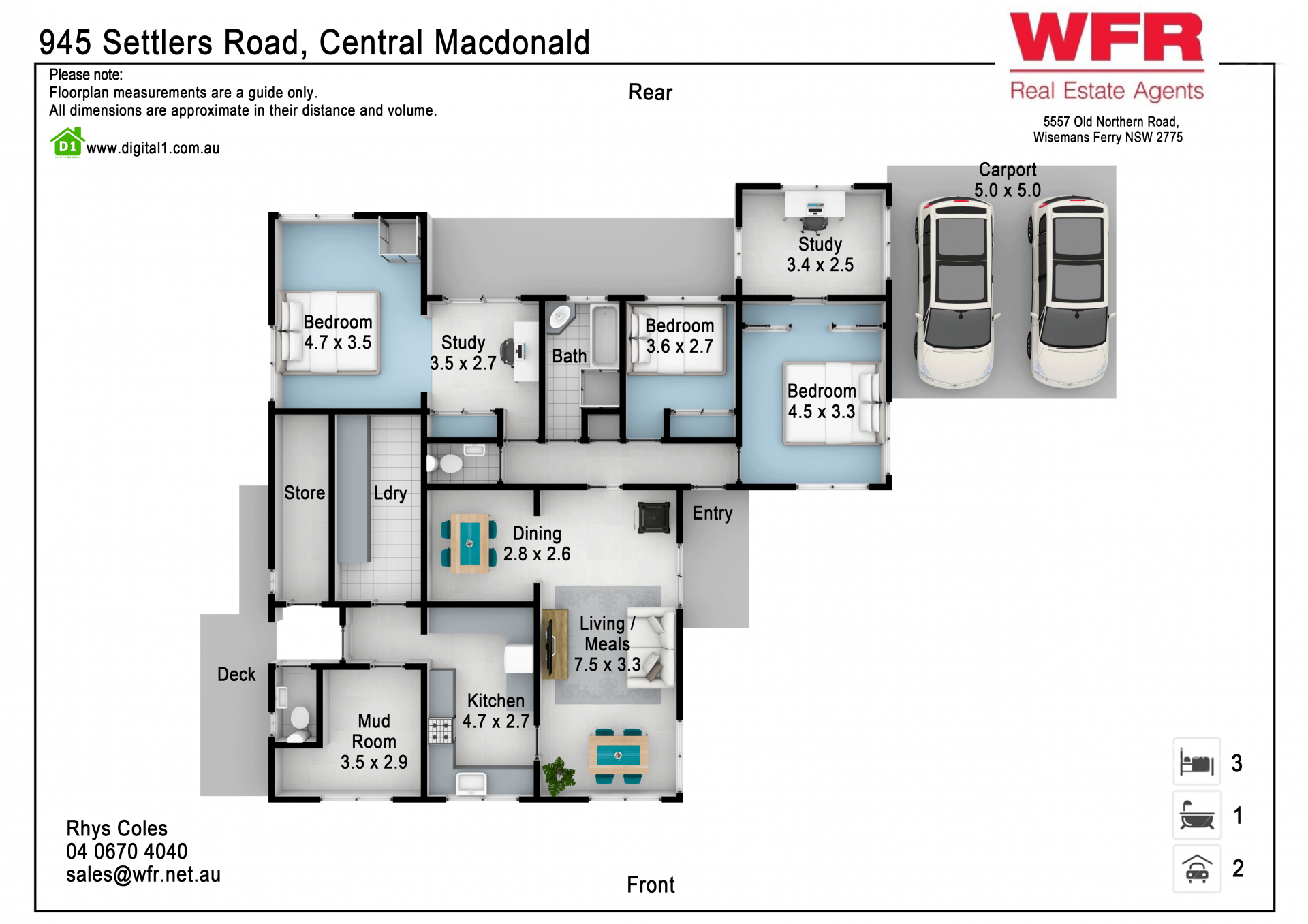 Fantastic Lifestyle Opportunity - 35 Acres with Macdonald River Frontage!