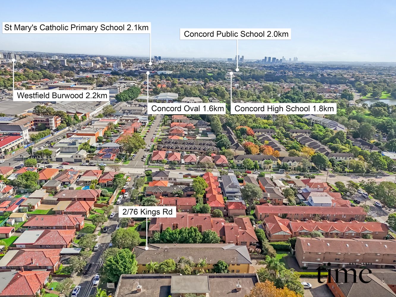 2/76 Kings Road, Five Dock NSW