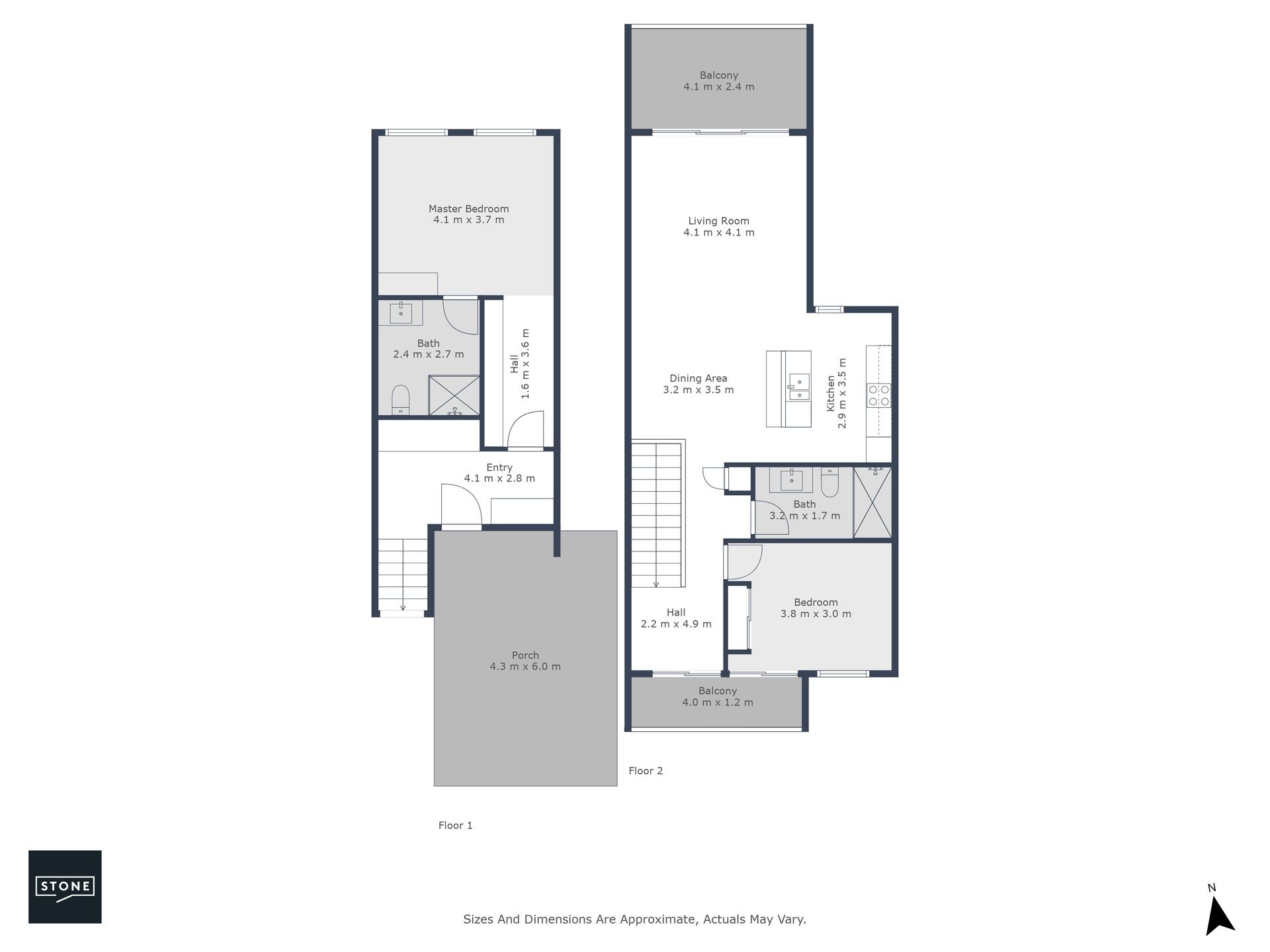 The pinnacle of townhome living