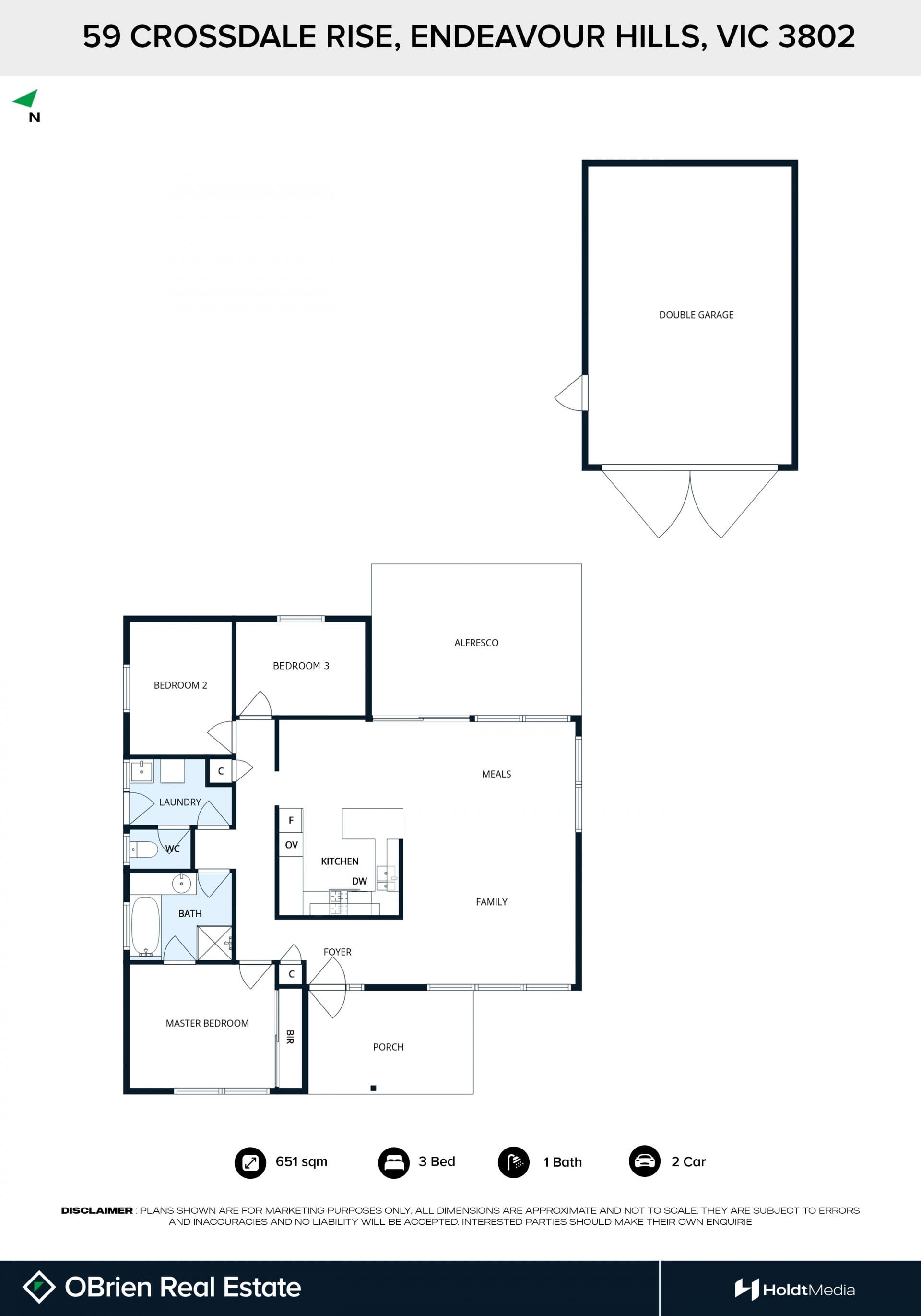 59 Crossdale Rise, Endeavour Hills VIC, Endeavour Hills - Image 1