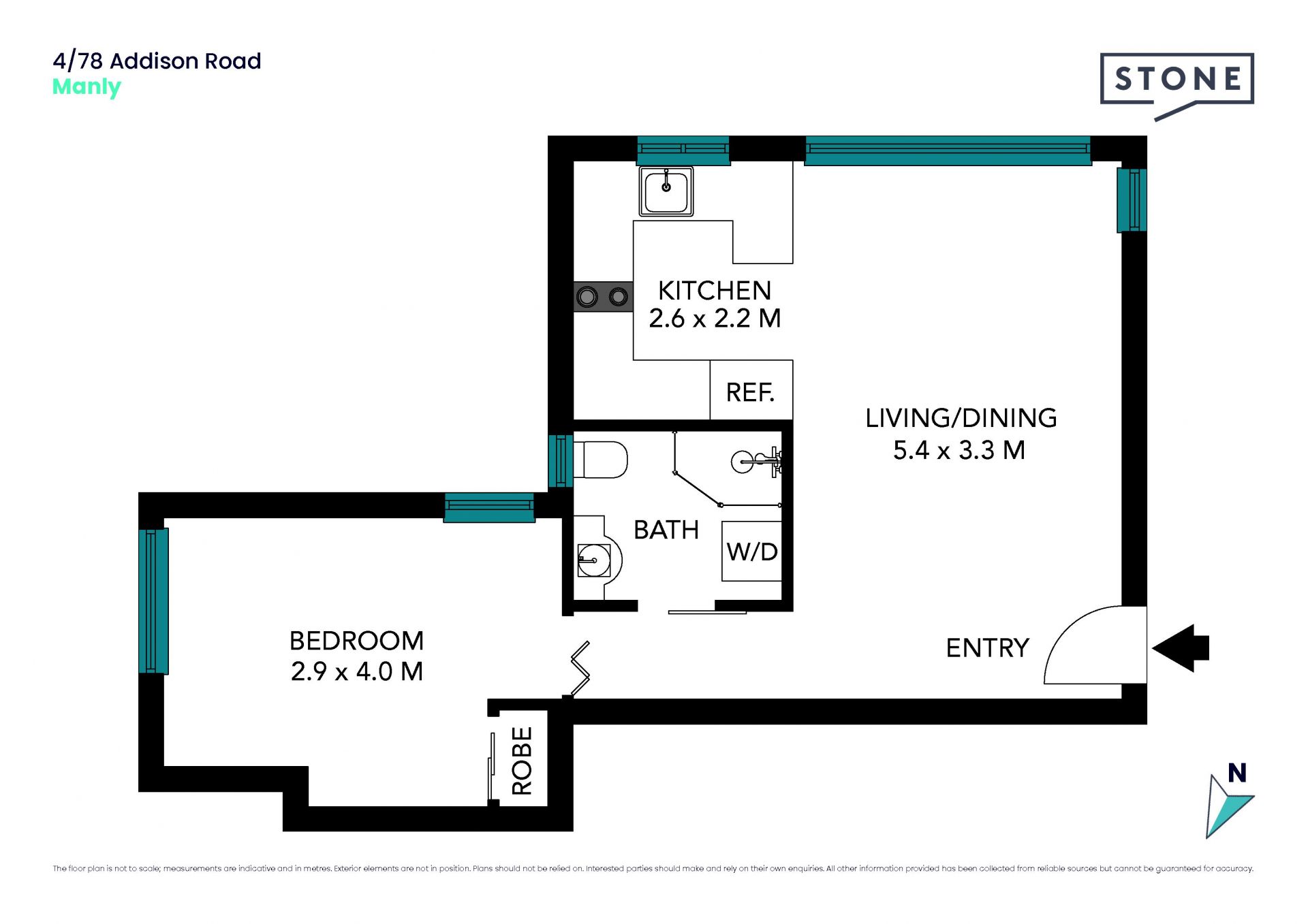 Boutique apartment in a premier Eastern Hill setting