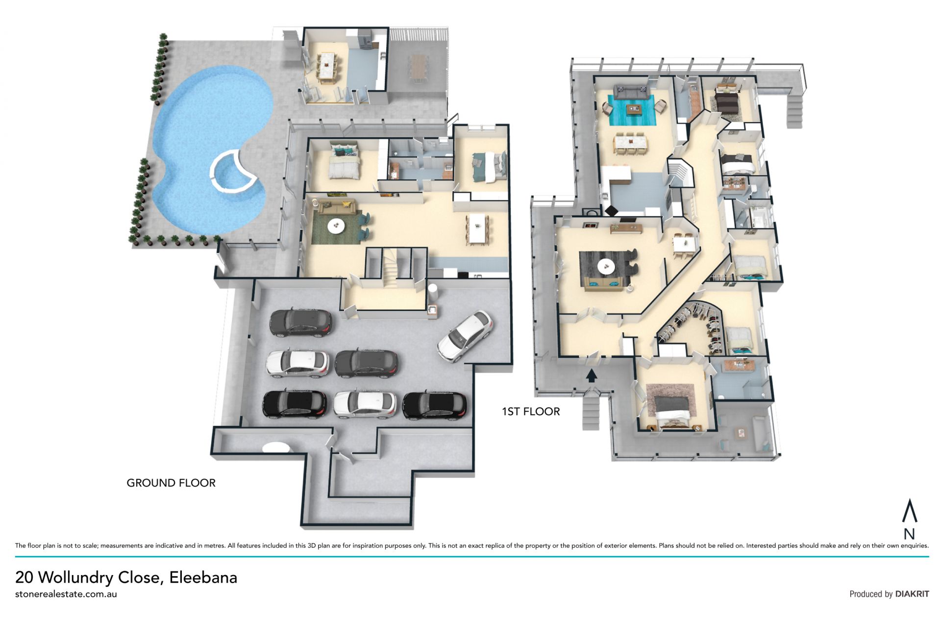 Resort-style living amid private surrounds