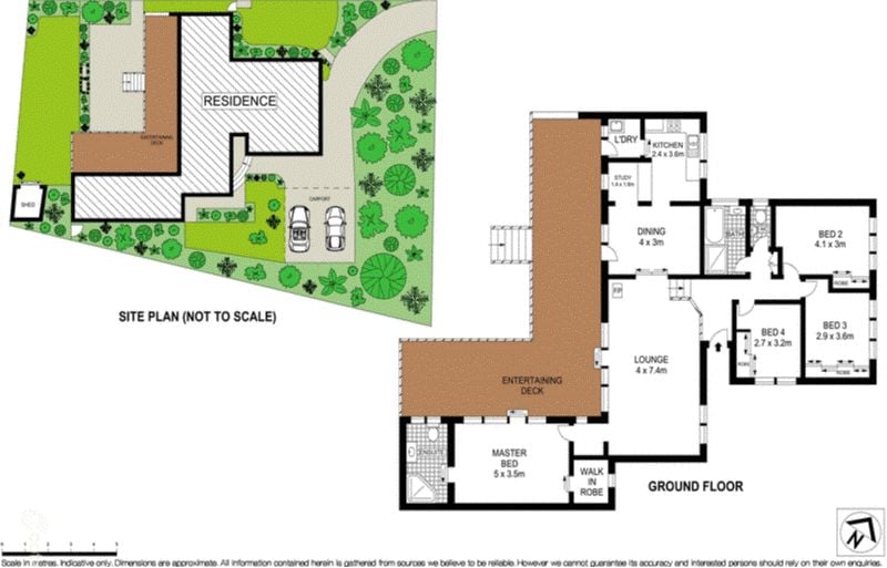 Spacious Family Home with Tranquil Entertaining Deck