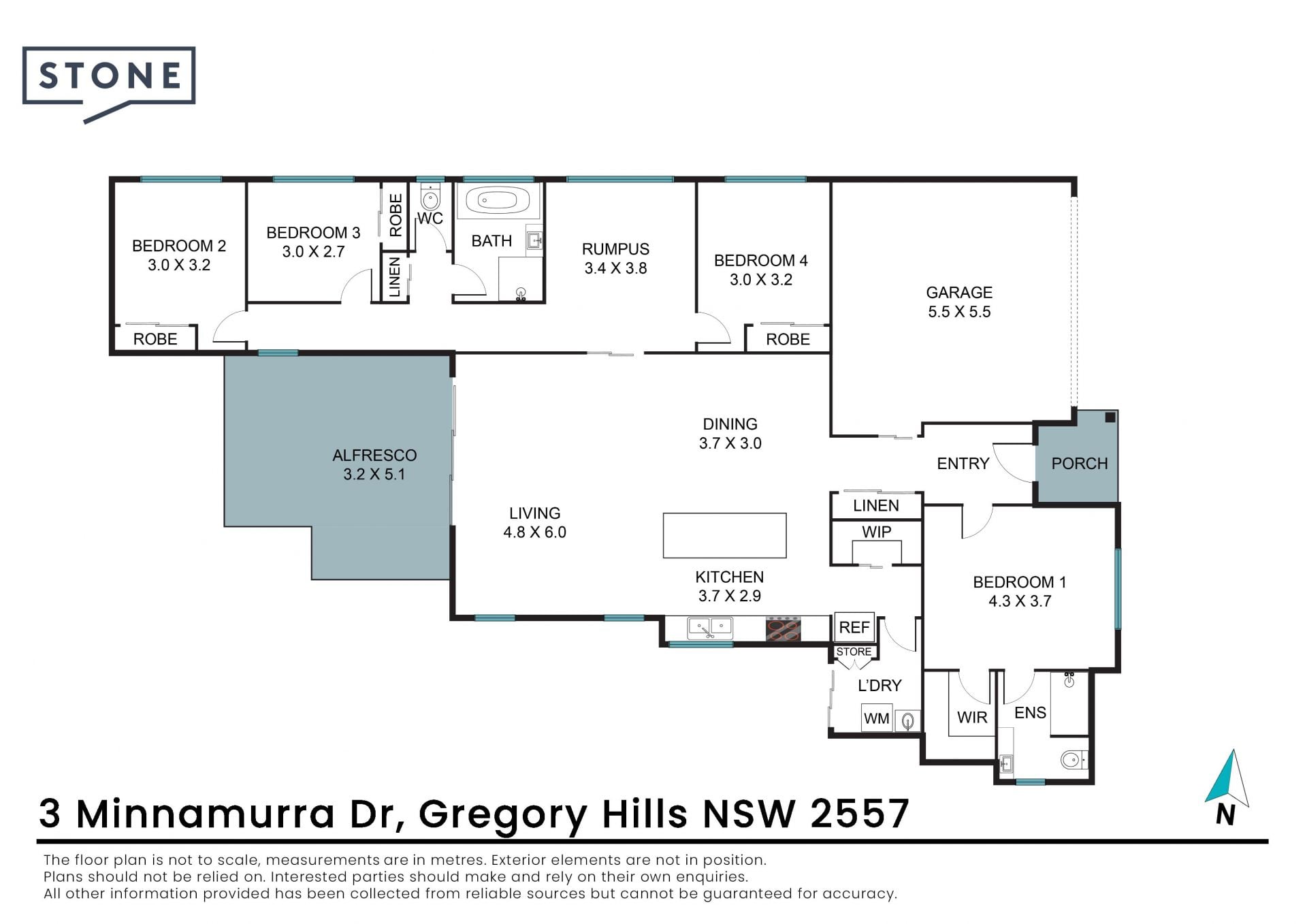 Architecturally designed family living, opposite beautiful parklands