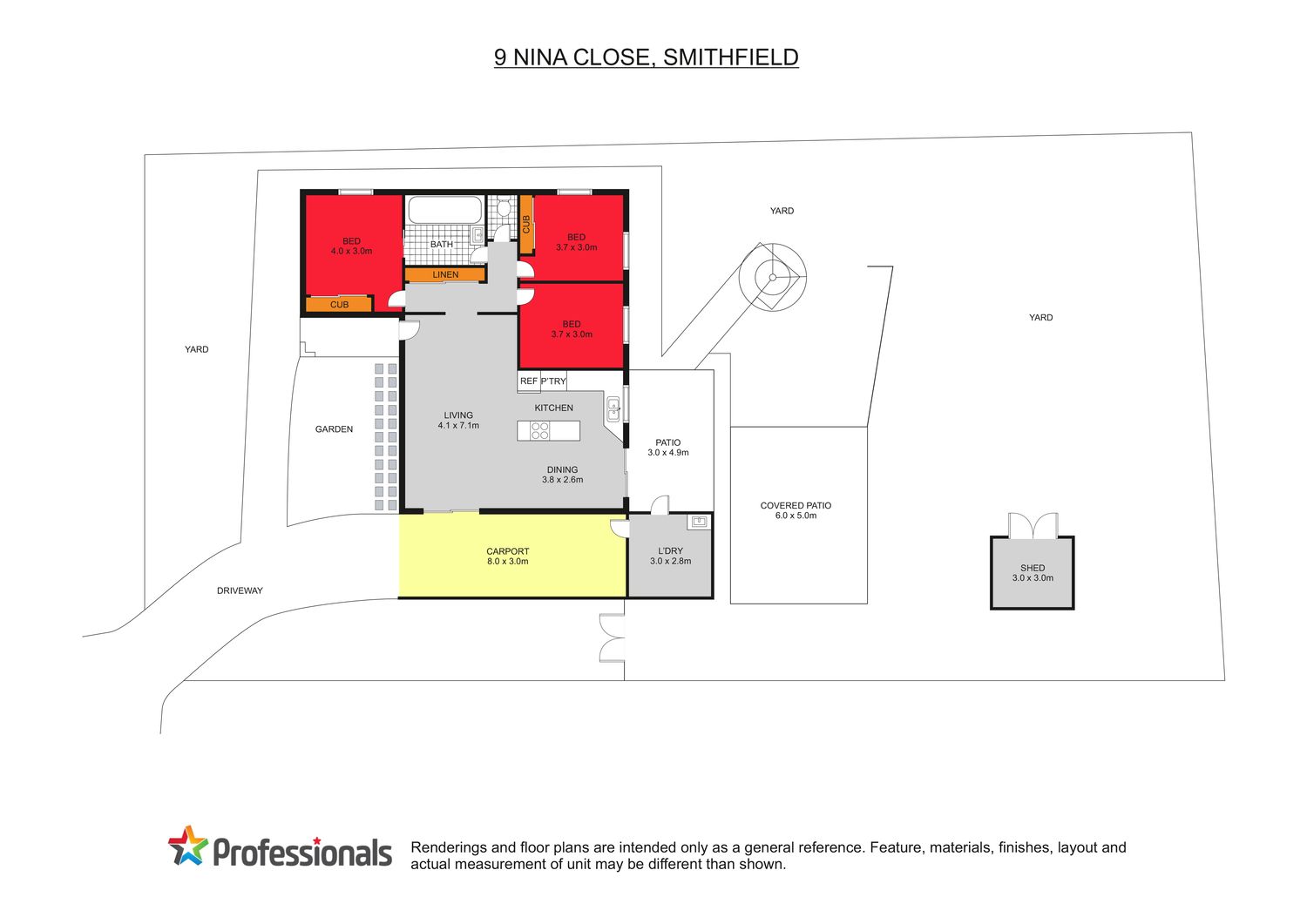 Renovated and Great Location !