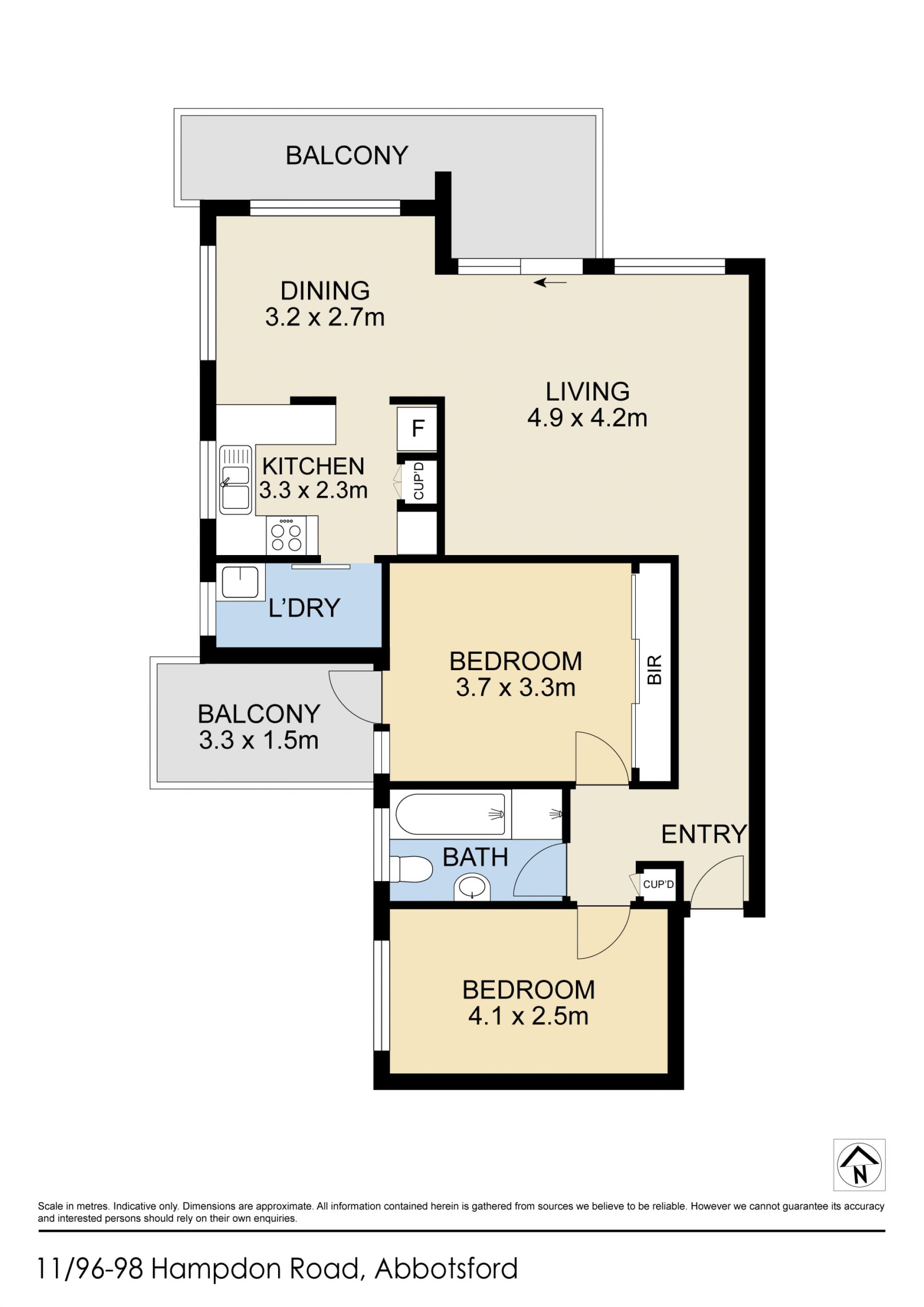 Unbeatable in size and perfect in location this is a must to inspect
