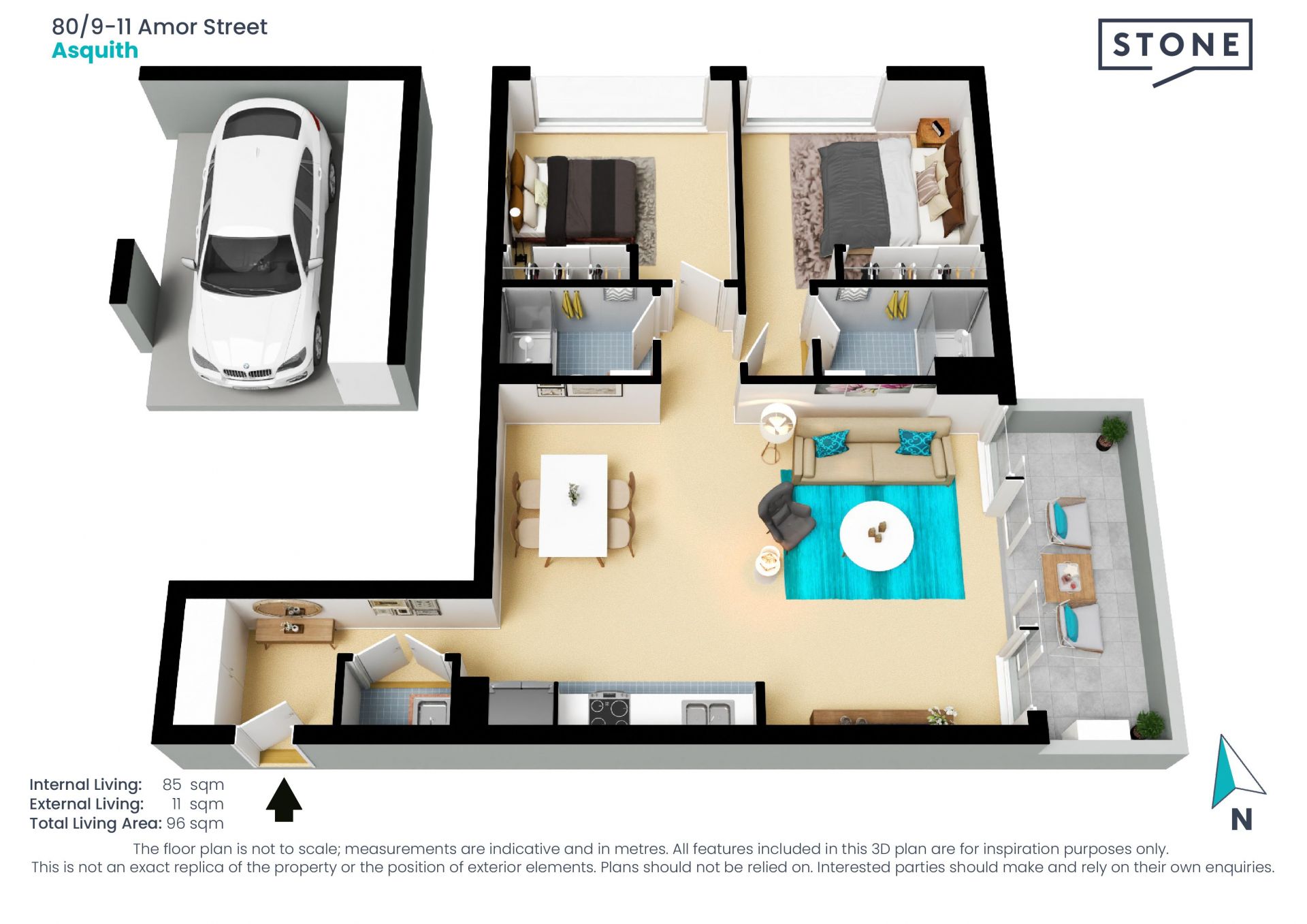 Sold by Geraldine Wang 0452 562 183