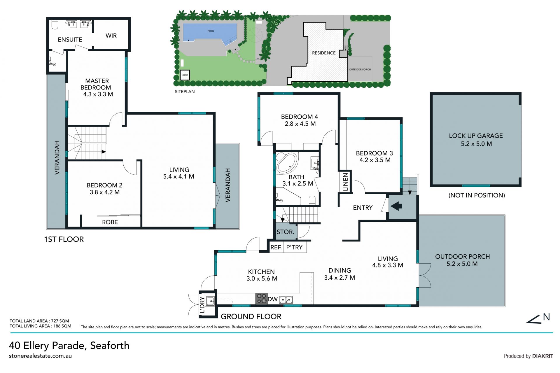 Family classic in prime location, north facing rear and panoramic views