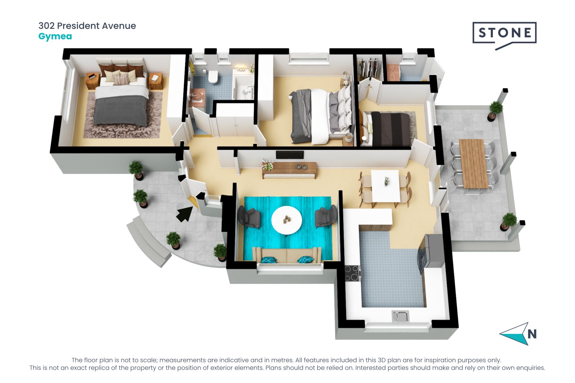 Convenient, comfortable & move-in ready