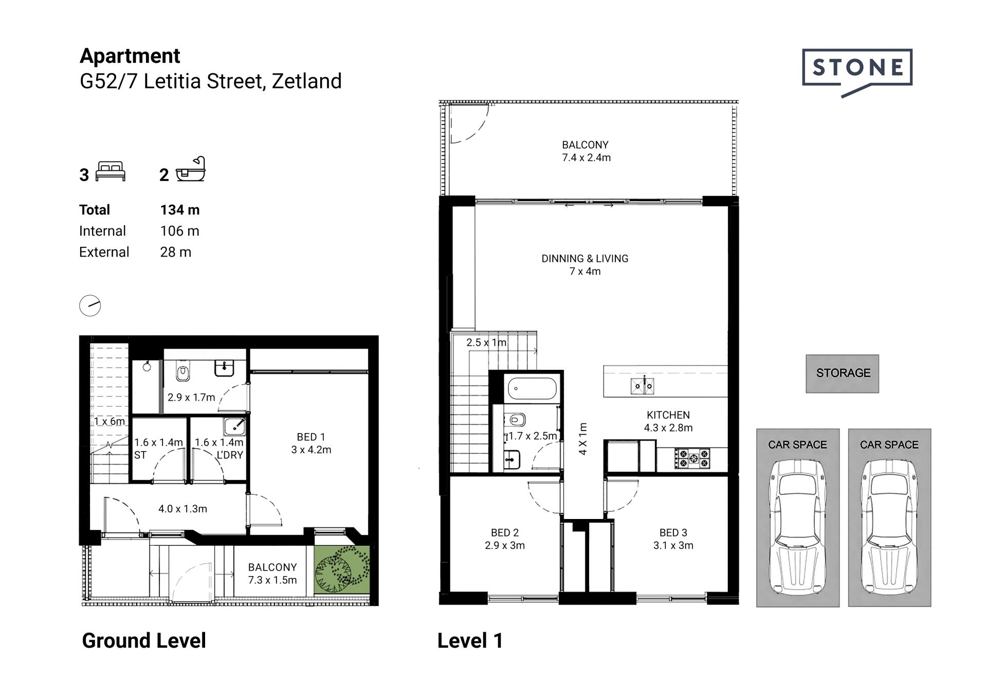 Brand New Split-Level  3 Beds Apartment Offers Exceptional Contemporary Comfort And Lifestyle Convenience