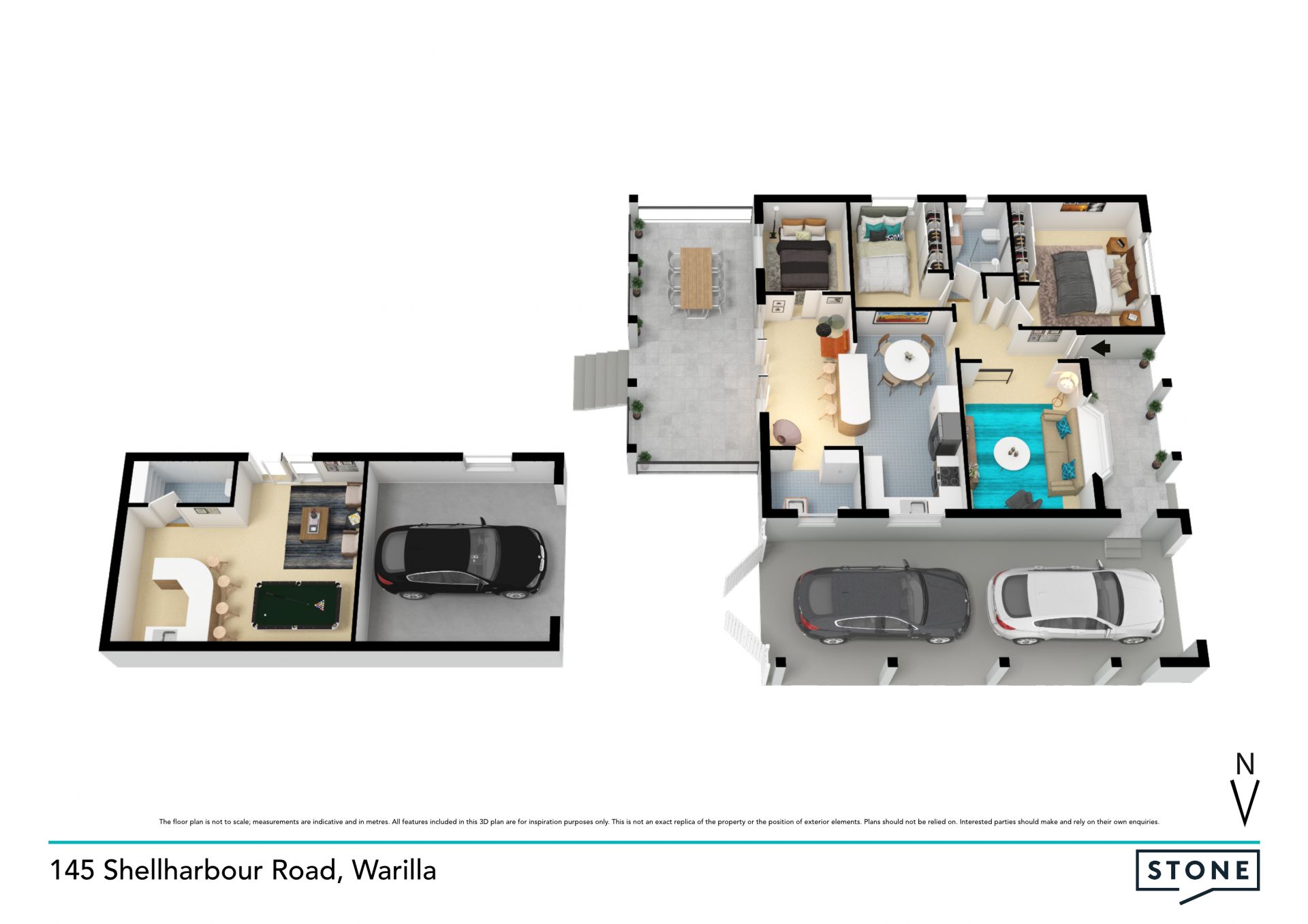 Property with perks in a central location