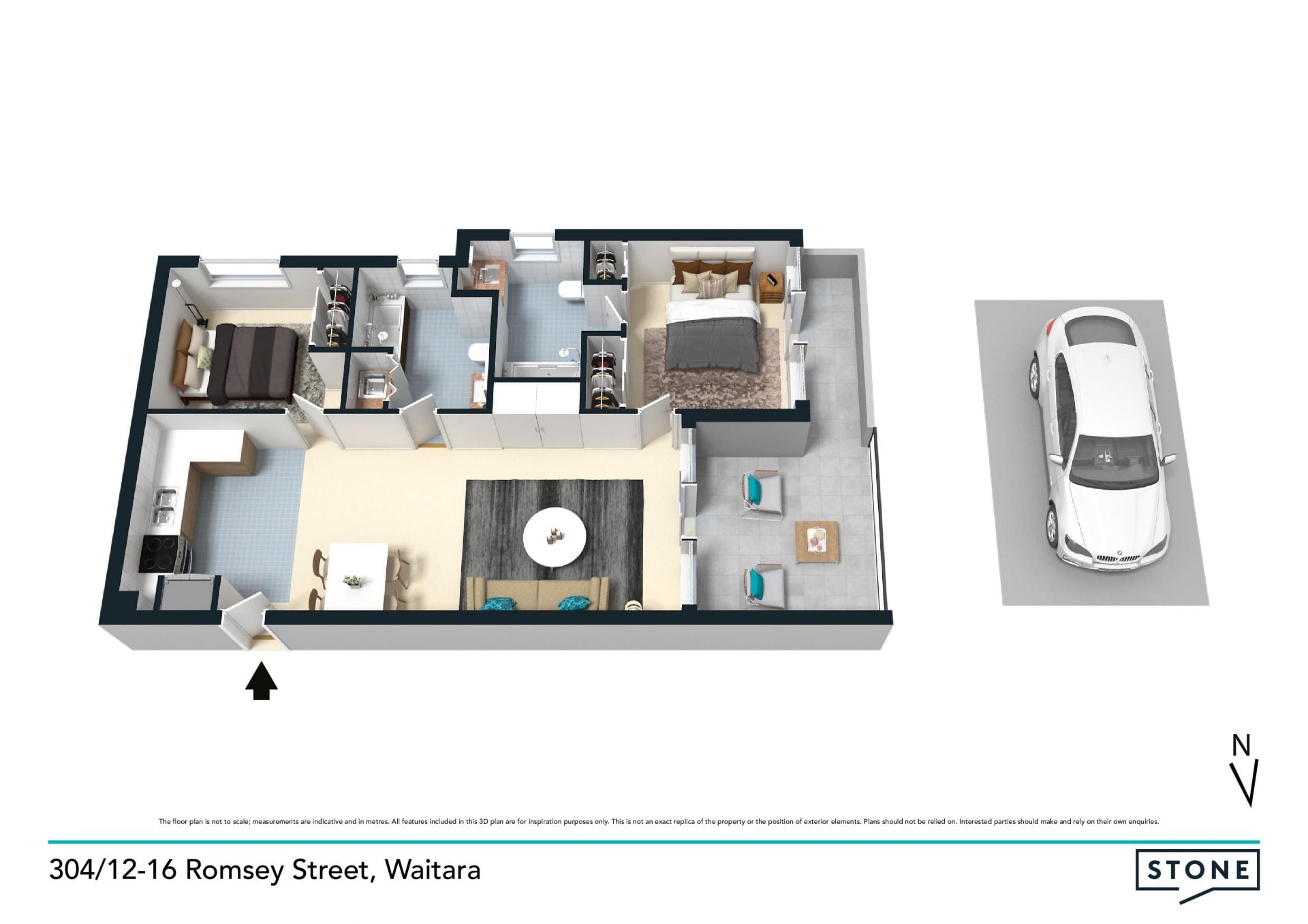 Sold by Adam Noakes & Angus Chan 0435 893 098