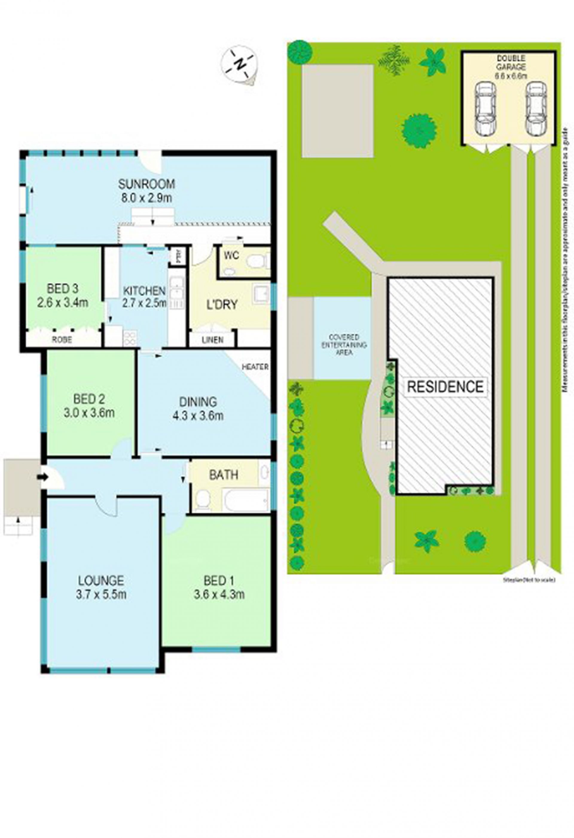 Centrally located, R3 Medium Density block