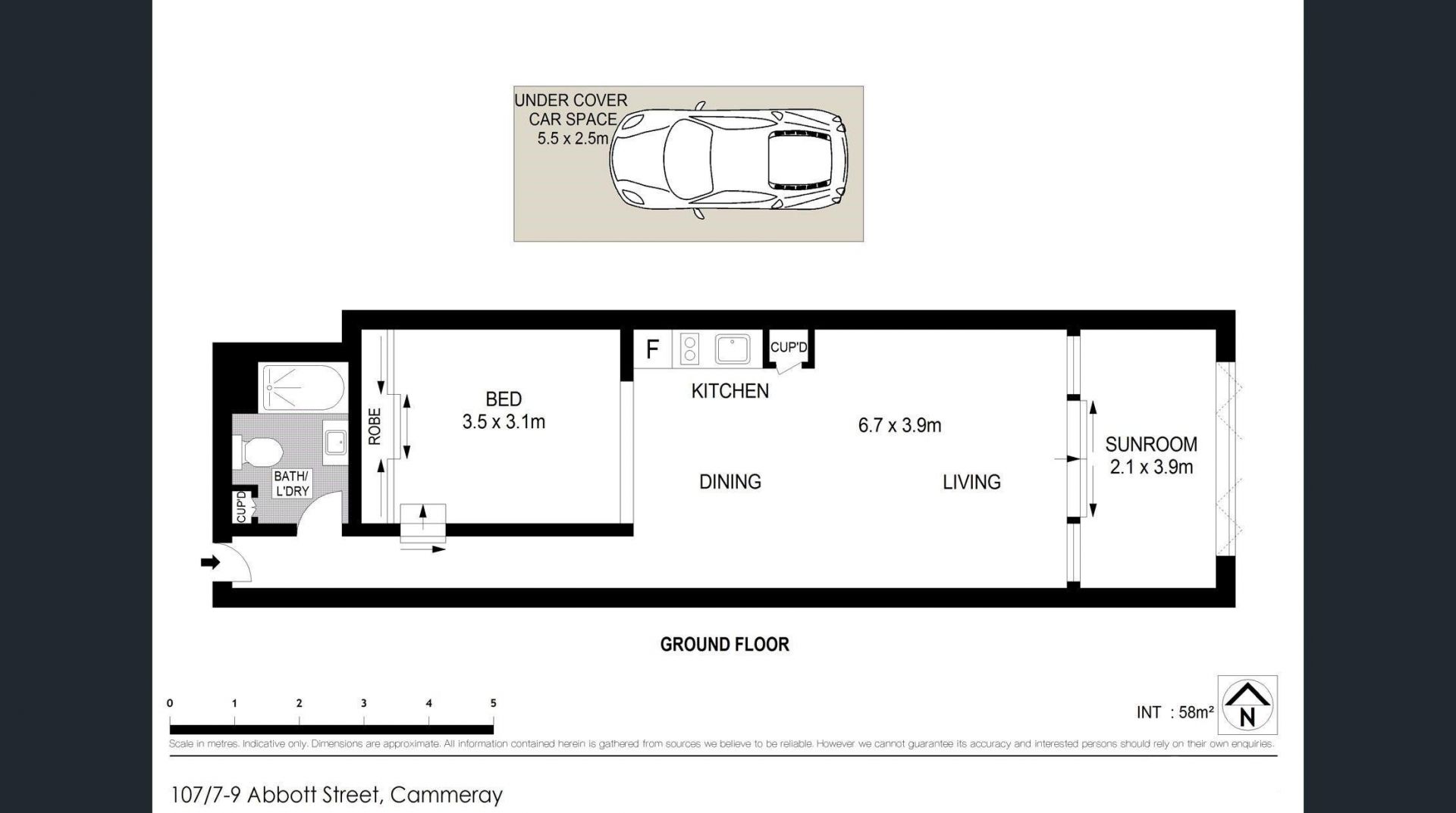 Designer one bedroom haven enjoying lifestyle in abundance