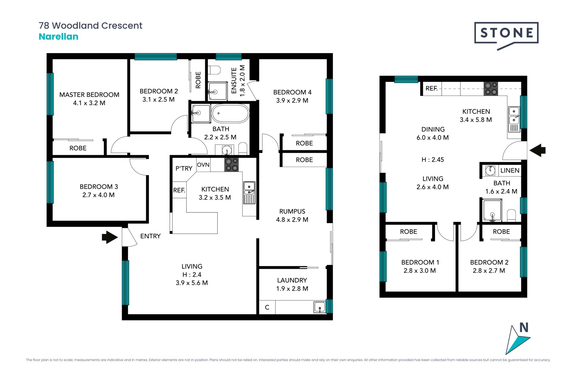 House and brand new granny flat