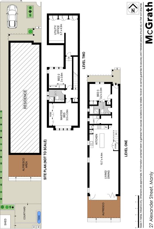 Sleek Federation semi in premier seaside street