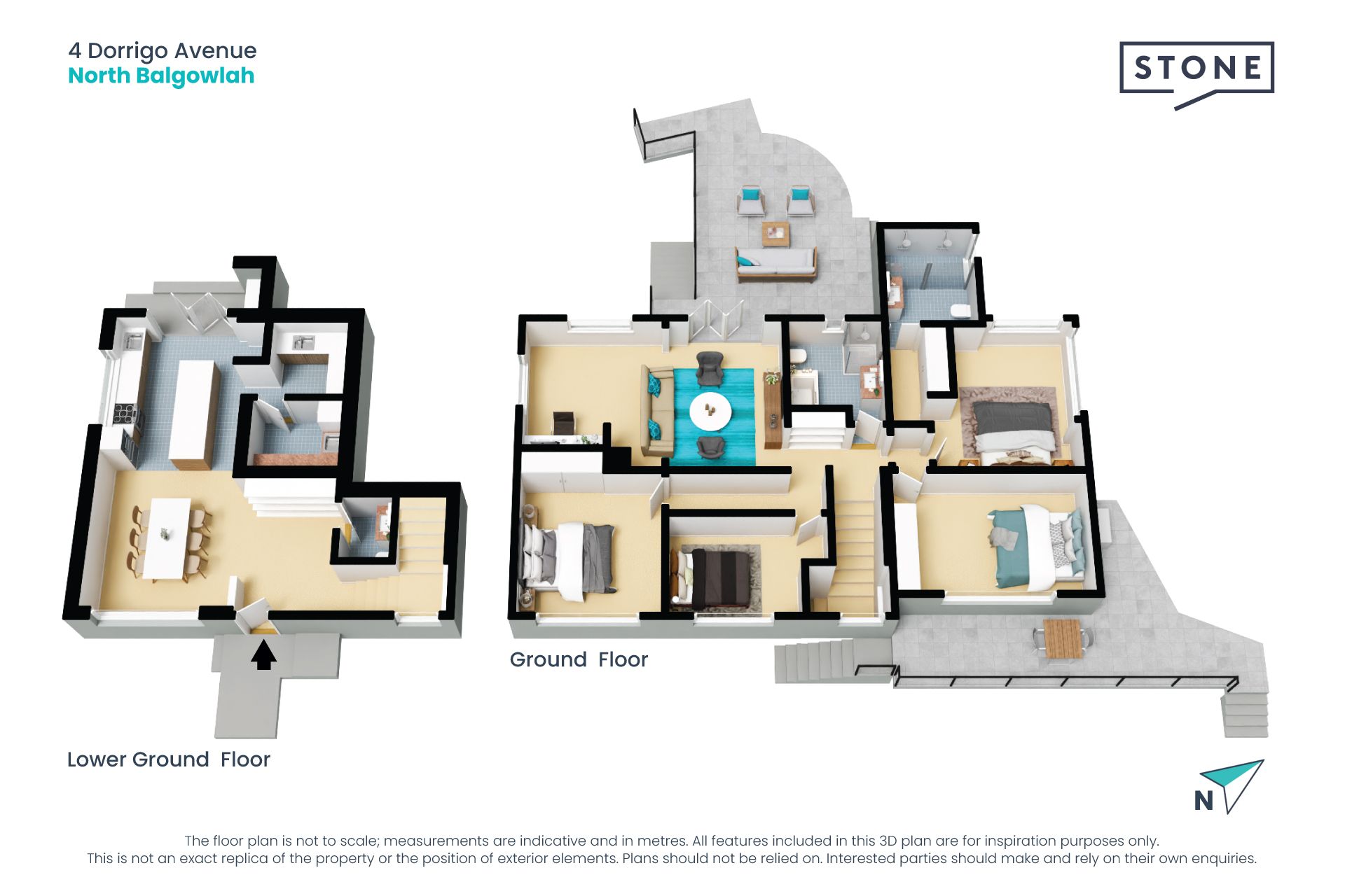Bright, modern family home set in a tranquil leafy pocket