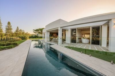 Architectural Luxury on a Rare Double Block