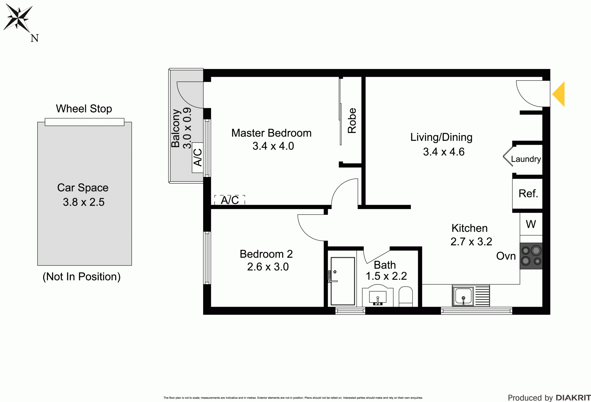 Neatly Presented Apartment