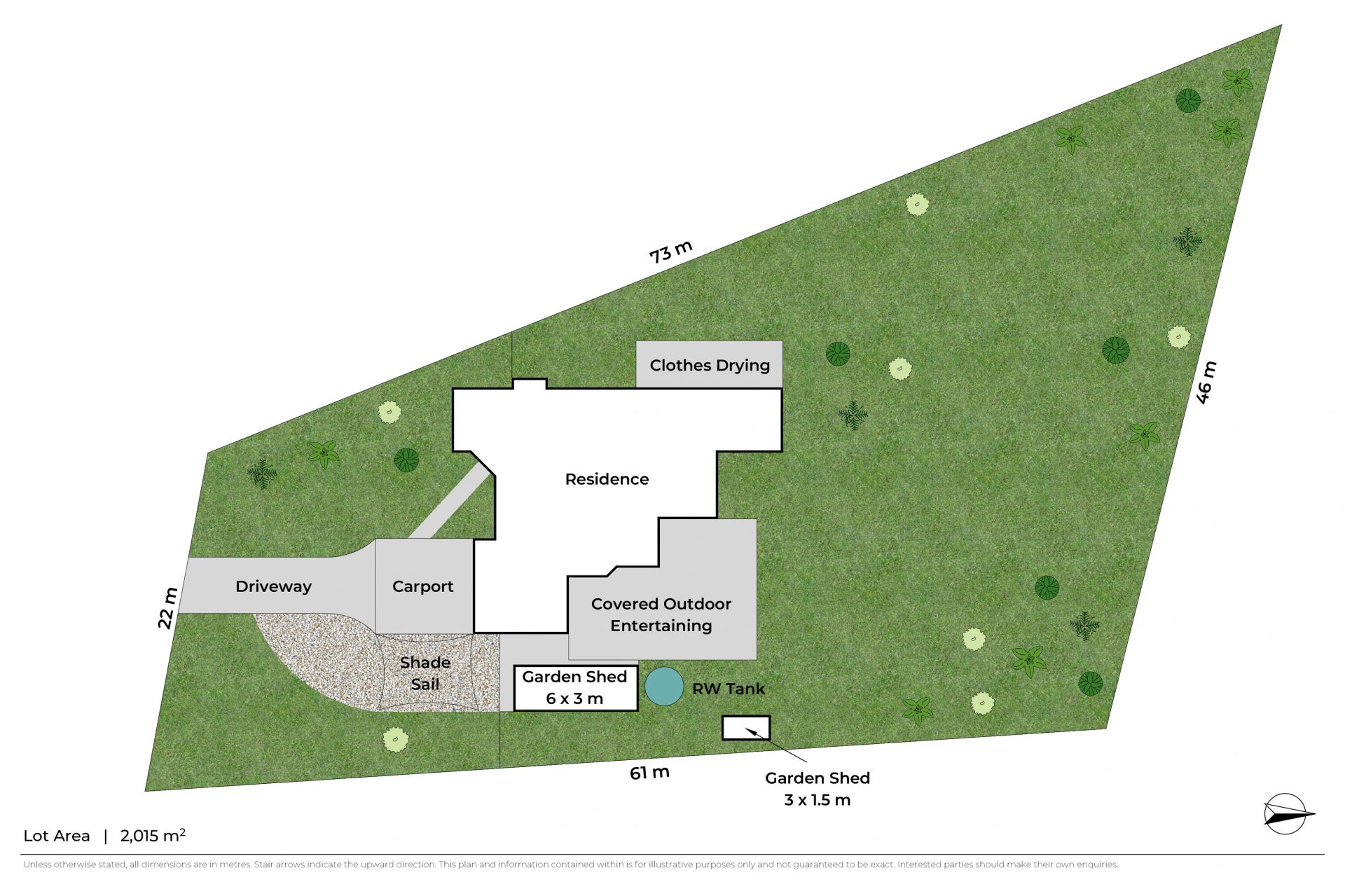 Beautiful Home on a 2,015m2 allotment