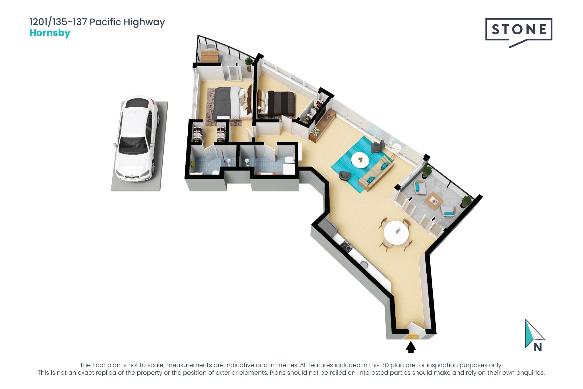 Sold by Adam Noakes and Angel Li 0450 753 268