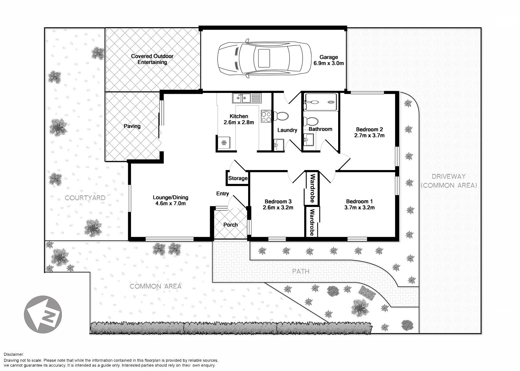 Modern double brick villa in ultra convenient location