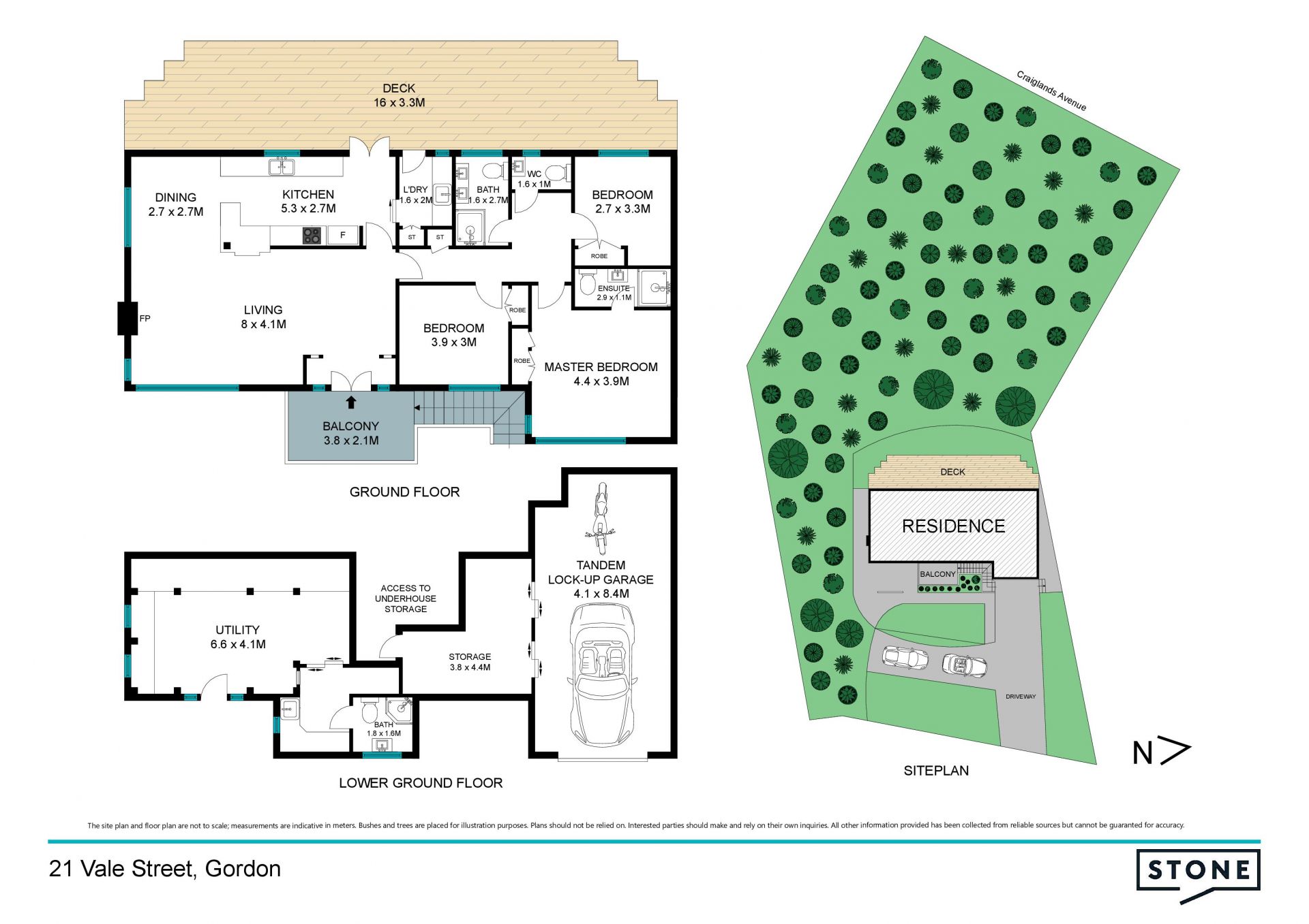 Affordable Killara High entry point with walk to rail