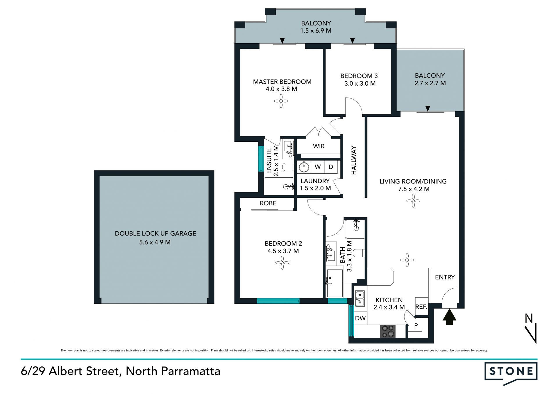 Enjoy the city lifestyle in a beautiful location close to Parramatta