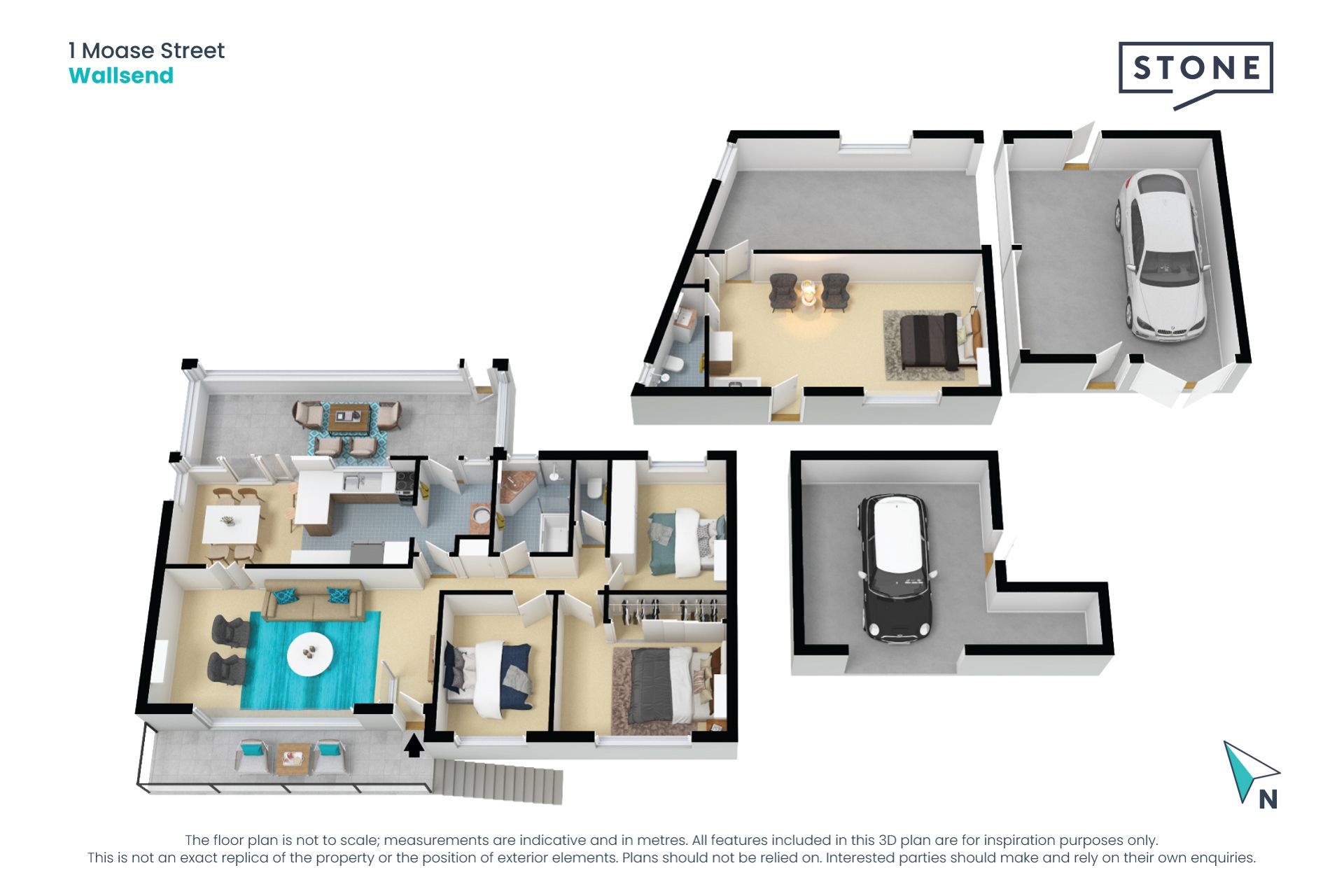 Granny flat, extra garaging, investment or first home dream