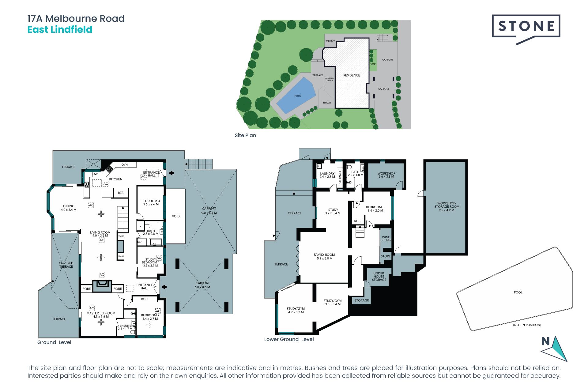 Modern resort lifestyle with views and dual access