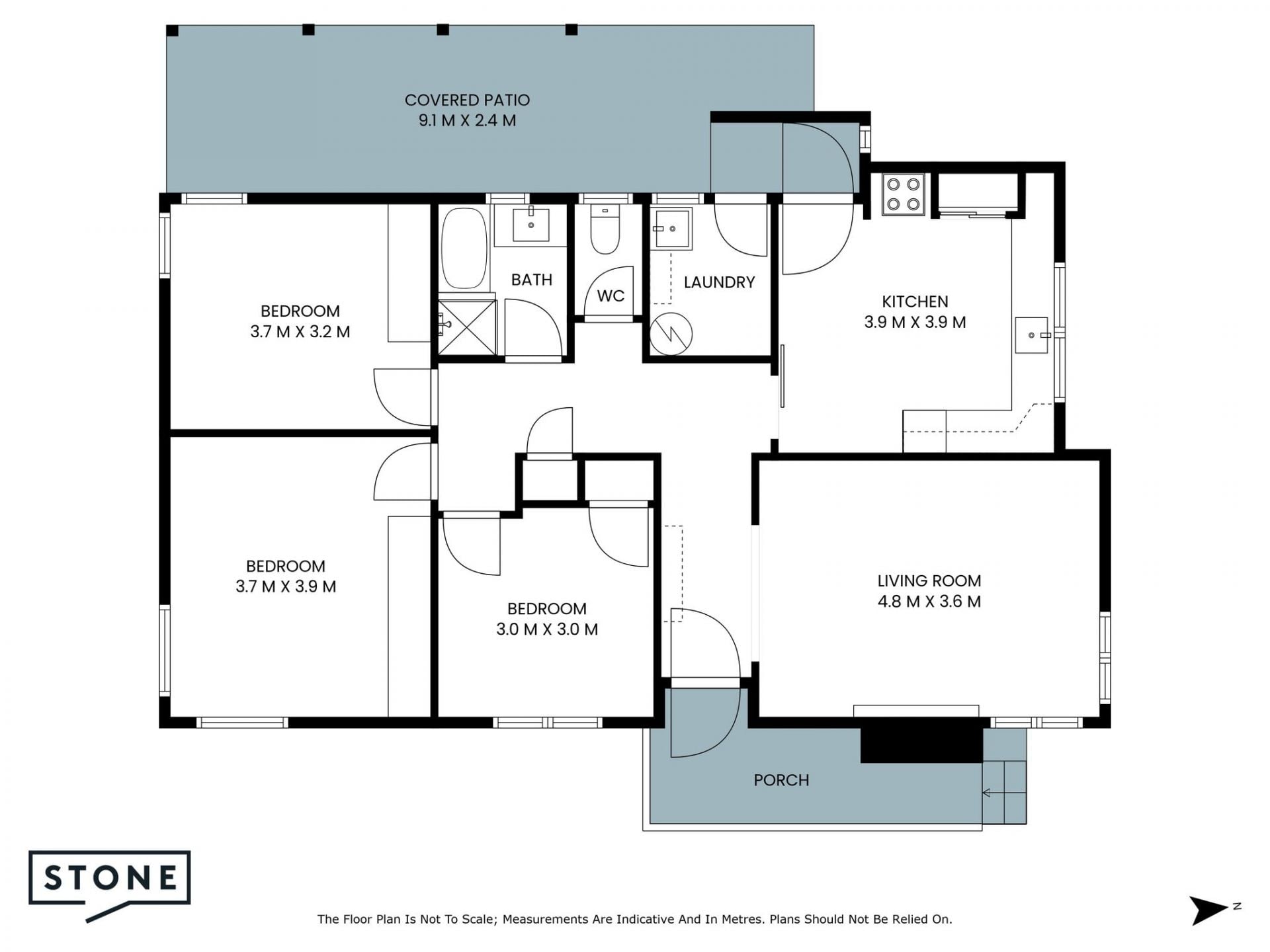 Close to everything!