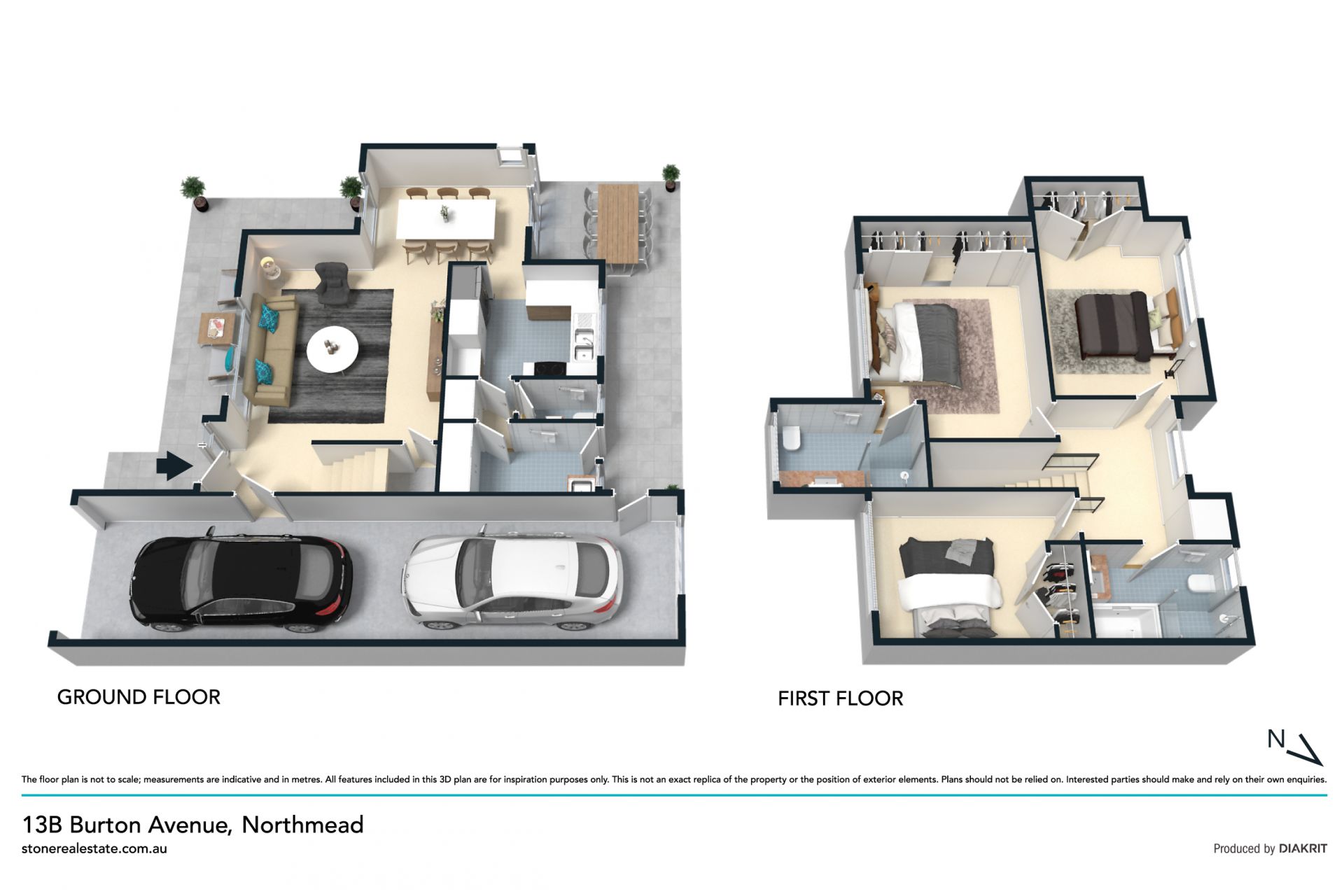 Well presented townhouse located in peaceful complex